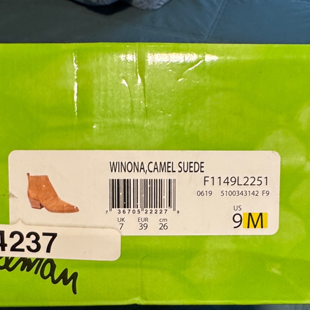 Winona Camel Suede Women's Boots
